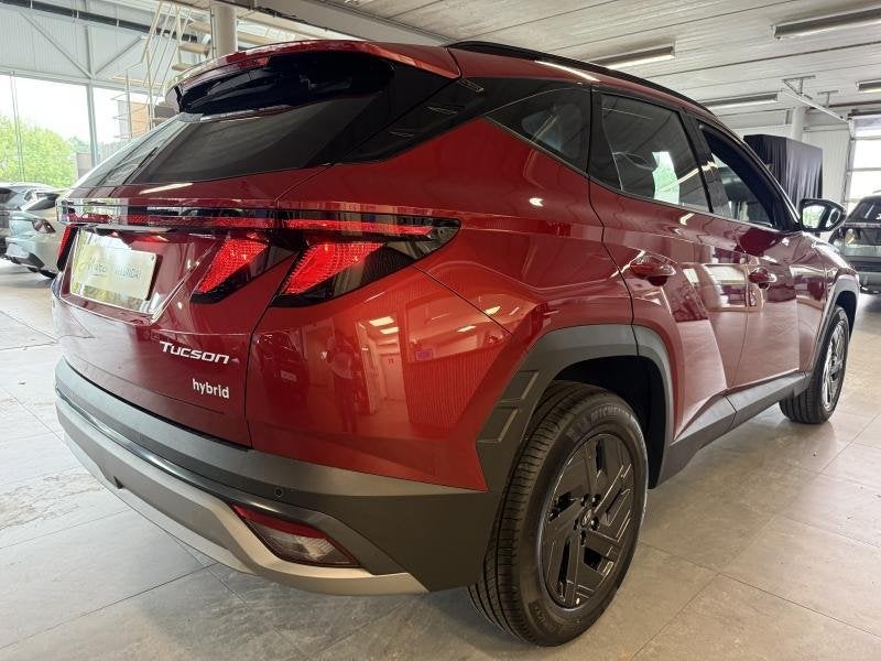 Hyundai Tucson 1.6T-GDi HYBRIDE Shadow Black Edition, Autos, Rouge, Achat, Electronic Stability Program (ESP), Euro 6