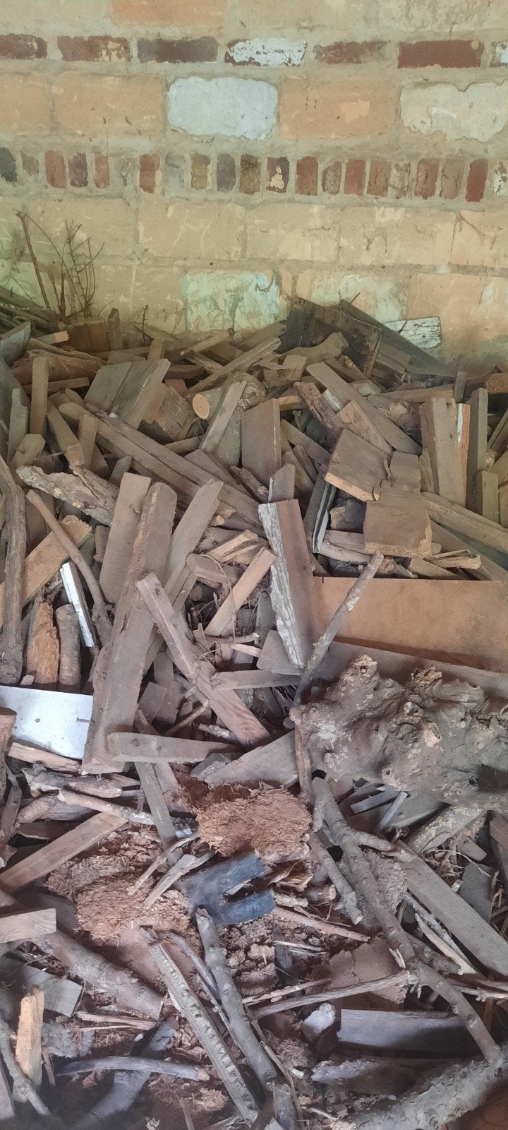 droog gemengd (dik en dun) hout te koop, Enlèvement