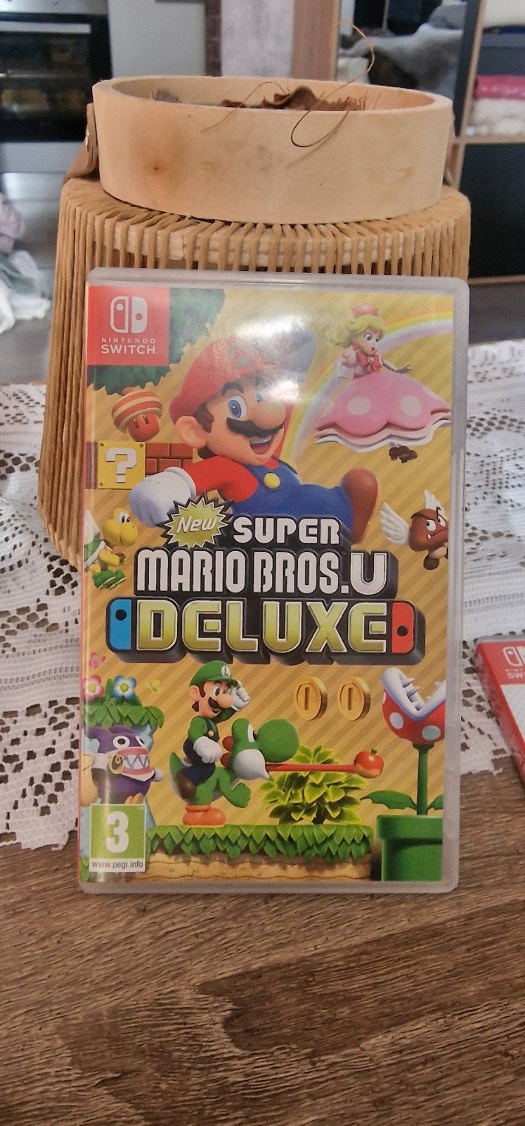 New Super Mario Bros. U Deluxe, Enlèvement, Plateforme, À partir de 3 ans