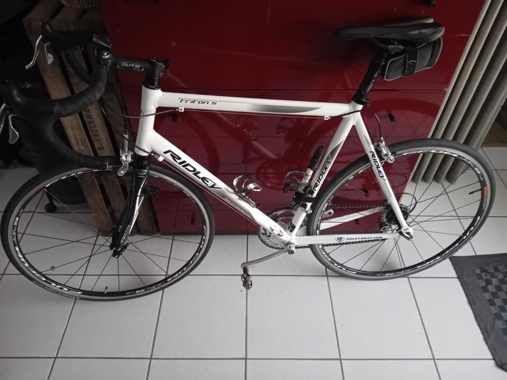 Ridley tekoop 9speed ,in perfecte staat rijklaar maat 52, Fietsen en Brommers, Ophalen