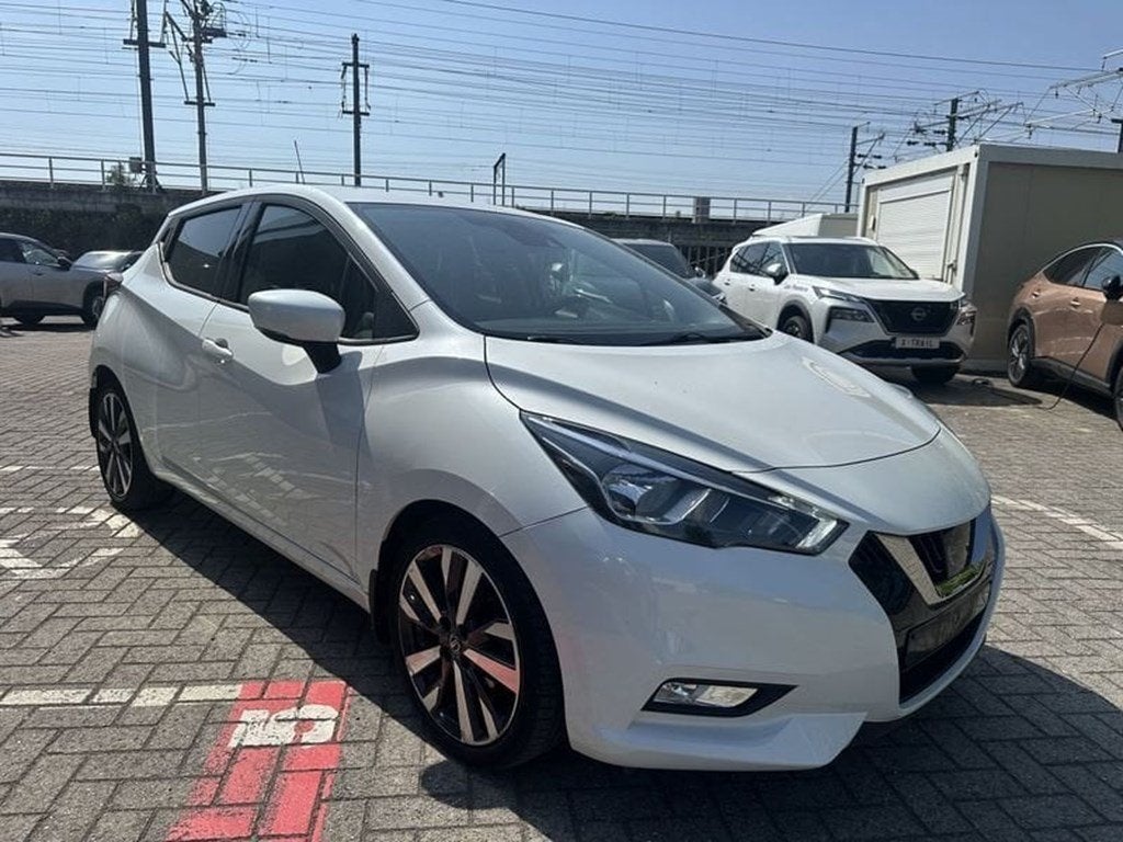 Nissan Micra IG-T N-Connecta Xtronic, Autos, Nissan, Micra, ABS, Airbags, Alarme, Ordinateur de bord, Verrouillage central, Air conditionné automatique