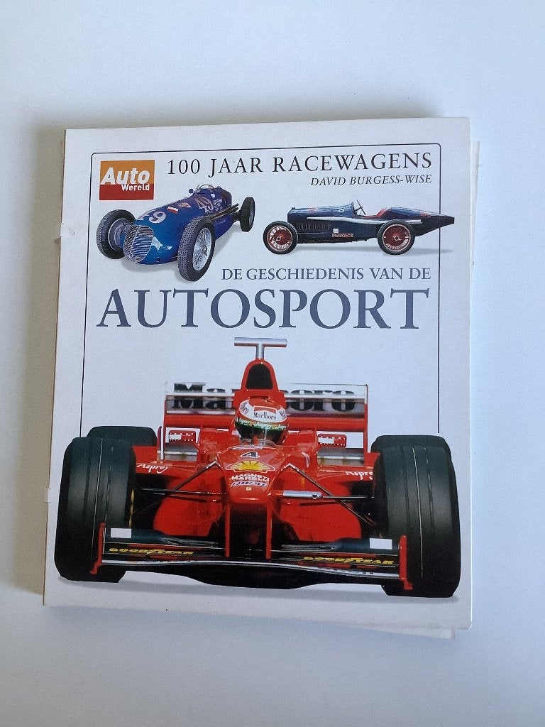 Autosport 100 jaar racewagens, Ophalen of Verzenden, Zo goed als nieuw, Algemeen