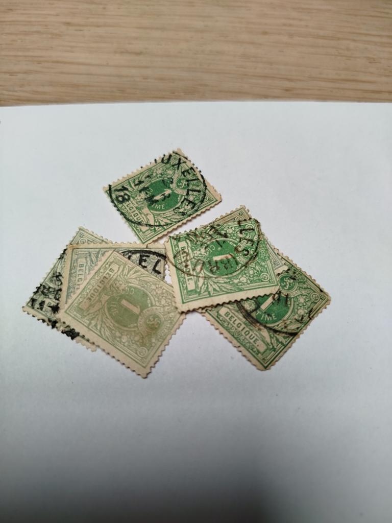 Belgische postzegels lot 33, Postzegels en Munten, Postzegels | Europa | België, Verzenden
