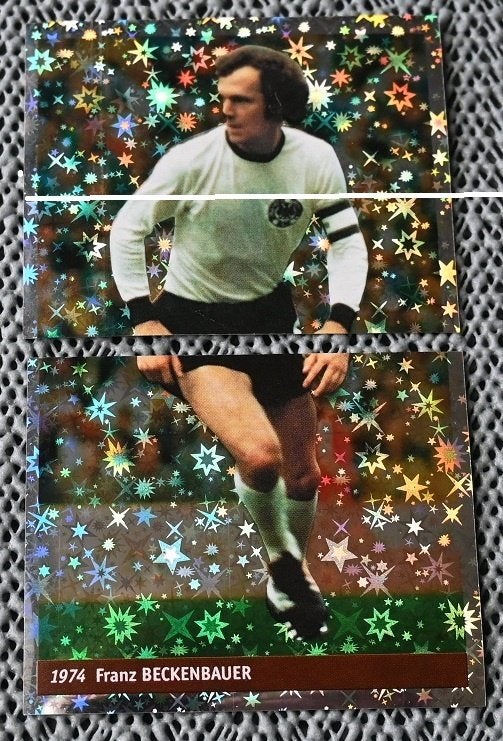 DS Italie/France 98/Franz Beckenbauer/2 autocollants, Collections, Envoi, Neuf, Affiche, Image ou Autocollant