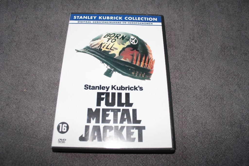 DVD Full Metal Jacket, Cd's en Dvd's, Dvd's | Klassiekers, Vanaf 16 jaar, Nederlands, Ophalen of Verzenden, 1980 tot 2000