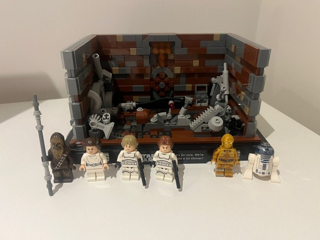 Lego Star Wars Death Star Trash Compactor - Set 75339, Star Wars, Lego, Ensemble complet, Comme neuf