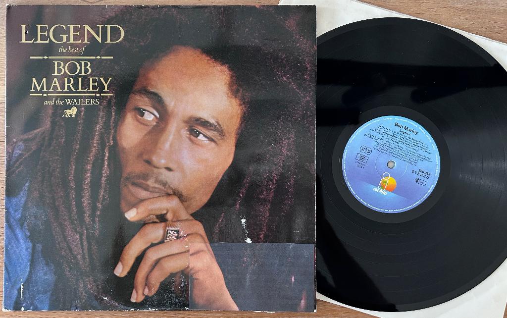 BOB MARLEY - Legend ( LP; hoes beschadigd ), Cd's en Dvd's, Verzenden, Gebruikt, 12 inch, Overige genres