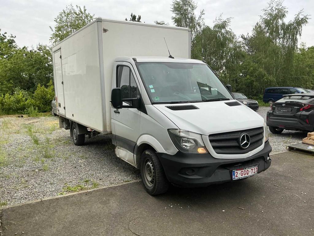 Mercedes-Benz Sprinter Bedrijfswagen, Mercedes-Benz, Overige carrosserie, Handgeschakeld, Diesel