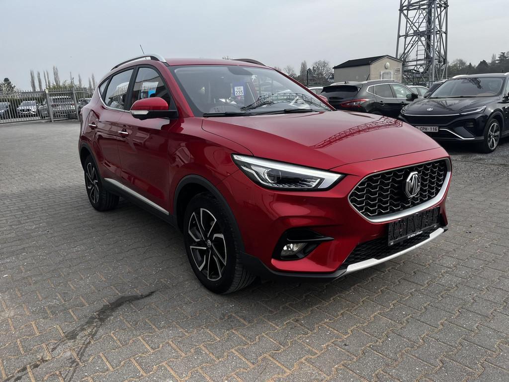 MG ZS 1.0 T-GDi AT LUXURY (automatique), Rouge, Achat, 82 kW, Entreprise