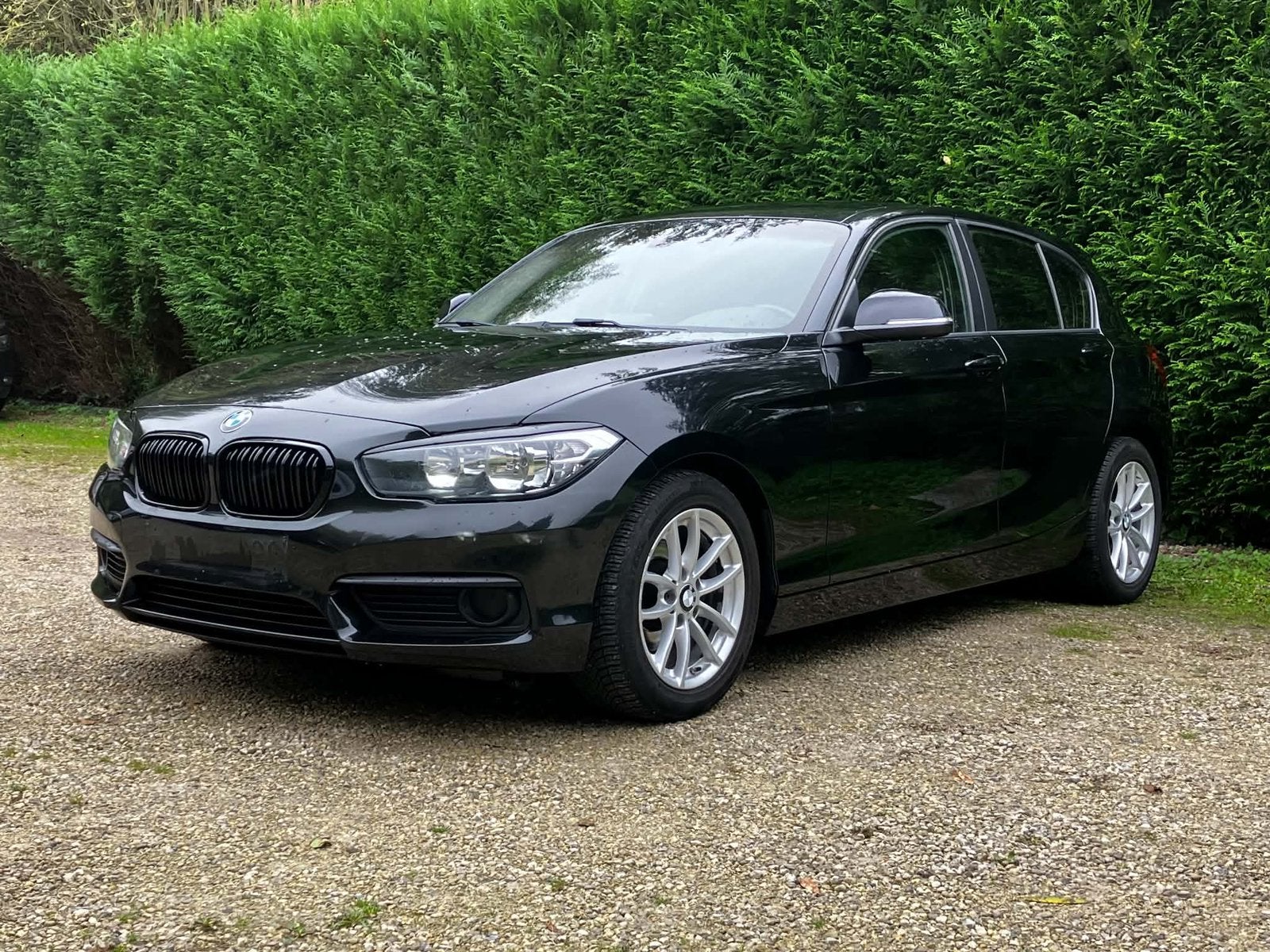 BMW 116d Diesel***2015***Euro 6b***, Autos, Achat, Euro 6, Entretenue par le concessionnaire, Noir