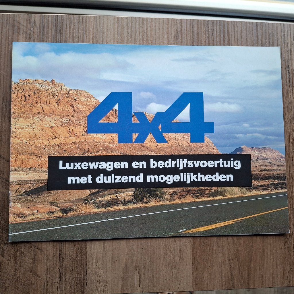NISSAN  4X4, Boeken, Ophalen of Verzenden, Nieuw, Nissan