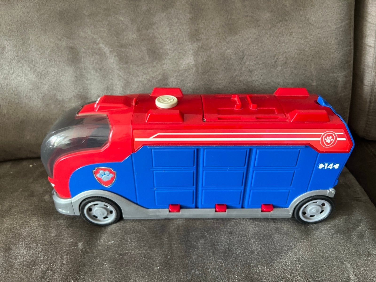 Bus paw patrol, Kinderen en Baby's, Ophalen, Gebruikt