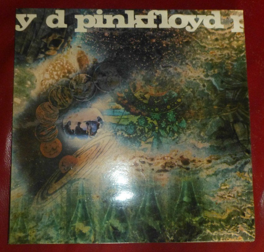 LP Pink Floyd A Saucerful of Secrets, Ophalen, Gebruikt, Psychedelic Rock, LP