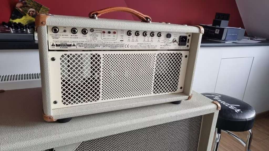 Victory Super Duchess V140 versterker - nieuwstaat, Ophalen, Zo goed als nieuw, Gitaar, 100 watt of meer