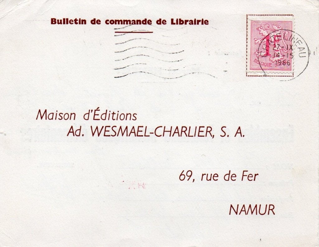 2 cartes postales Namur Maison d'Editions Wesmael - Charlier, Collections, Enlèvement ou Envoi