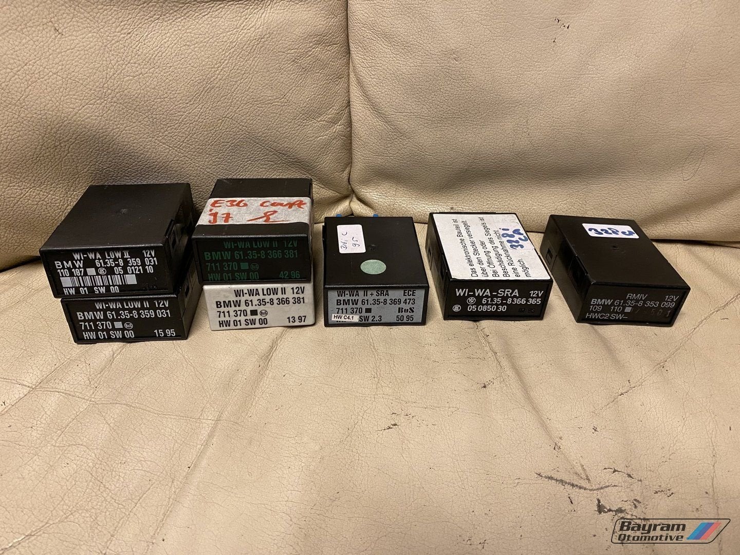 Bmw E36 Z3 ruitenwisser module wis was wi Wa 3-serie diverse, Auto-onderdelen, Gebruikt, -, -, Ophalen of Verzenden