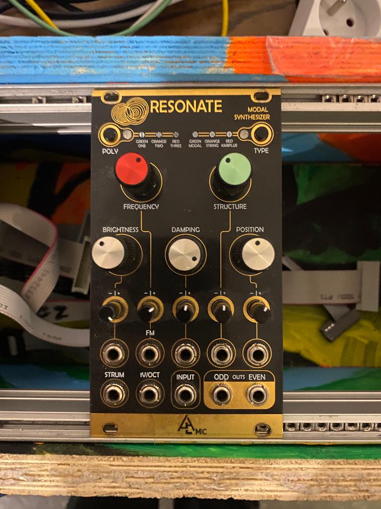 After Later Audio Resonate (MI Rings Clone), Muziek en Instrumenten, Ophalen of Verzenden, Gebruikt