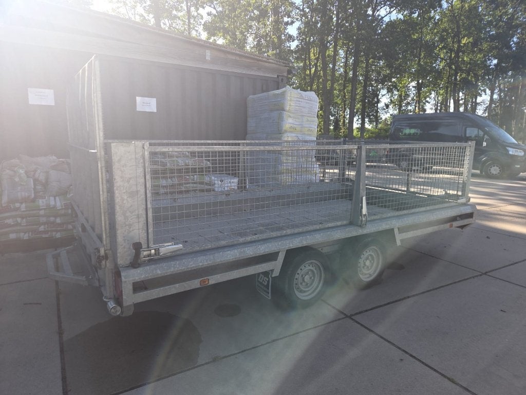 Hulco aanhangwagen / transporttrailer, Autos : Divers, Remorques, Utilisé, Enlèvement