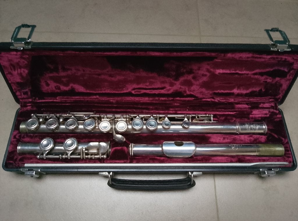 dwarsfluit, Musique & Instruments, Enlèvement, Utilisé, Flûte traversière