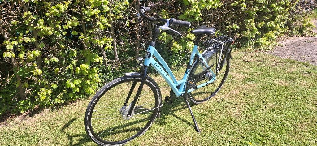 Damesfiets Gazelle Chamonix Pure, Fietsen en Brommers, Fietsen | Dames | Damesfietsen, Ophalen, Zo goed als nieuw, Gazelle, Versnellingen