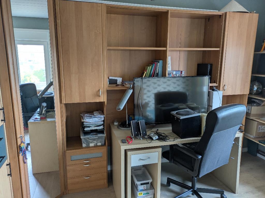 Meubels bureau, Enlèvement, Utilisé