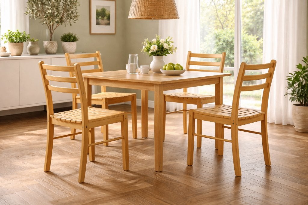 Prachtige set vintage stoelen, Ophalen, Gebruikt, Vintage, Vier