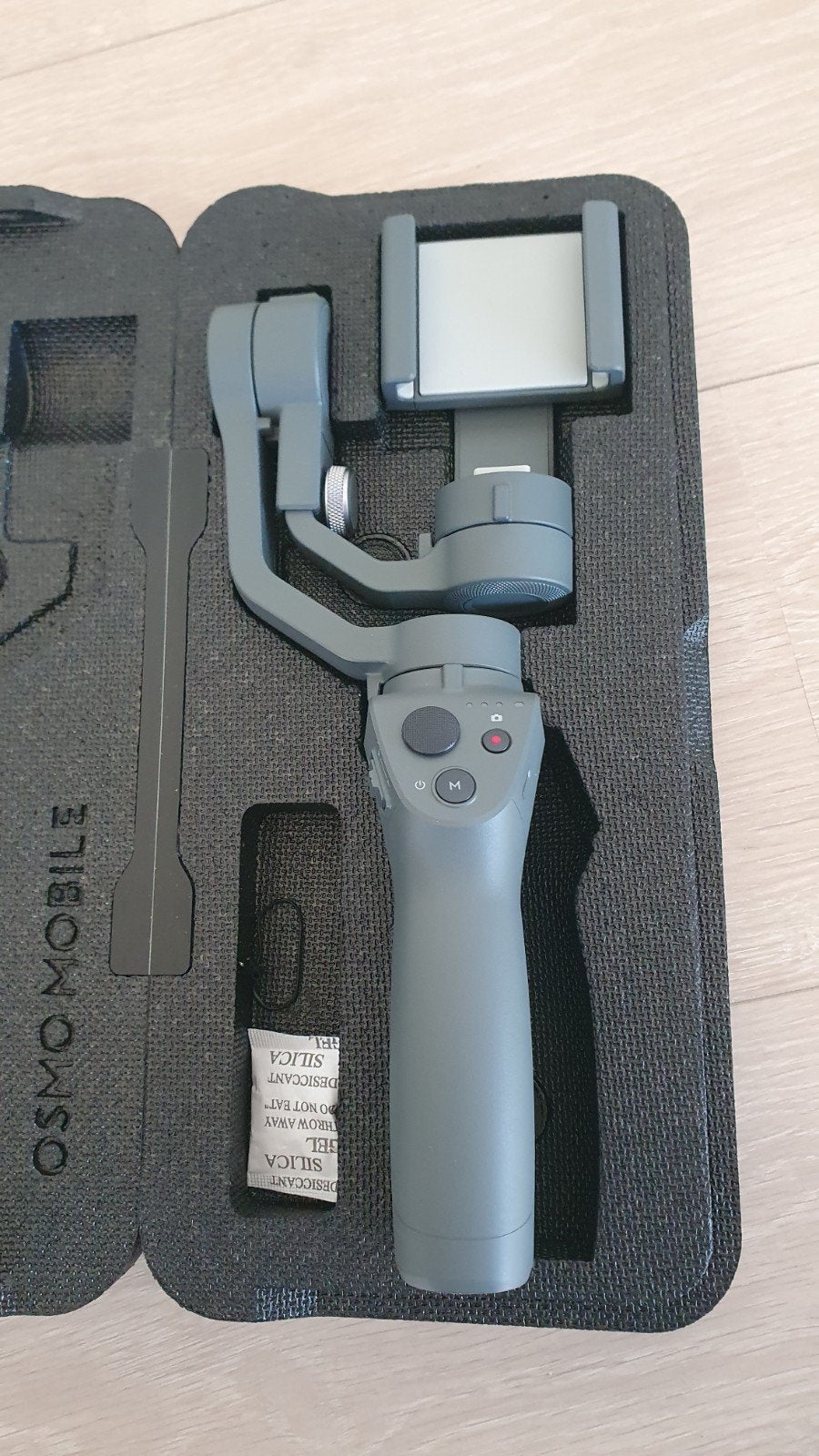 DJI Osmo Mobile 2 gimbal, Audio, Tv en Foto, Ophalen of Verzenden, Zo goed als nieuw, 3-assige stabilisatie, Gimbal