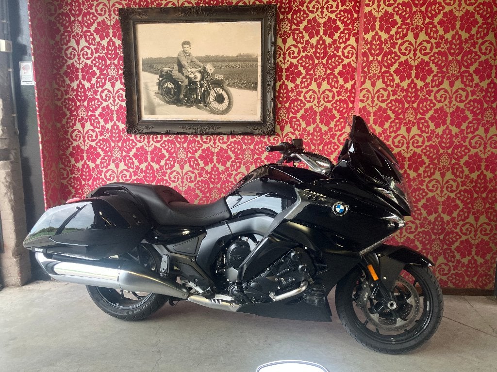 BMW K1600B bagger als nieuw 2024 9713km, Motoren, ABS, 1600 cc, Nieuw, Motorrijbewijs A