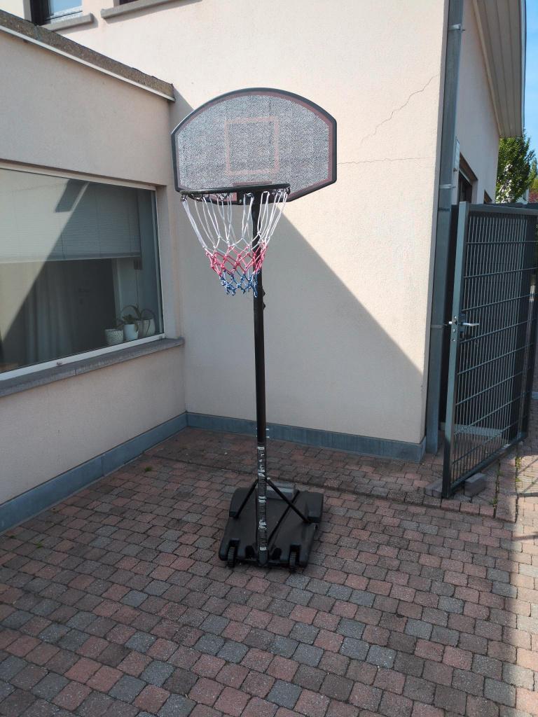 Basketbalpaal - Kinderen, Sport en Fitness, Basketbal, Ophalen, Zo goed als nieuw, Ring, Bord of Paal