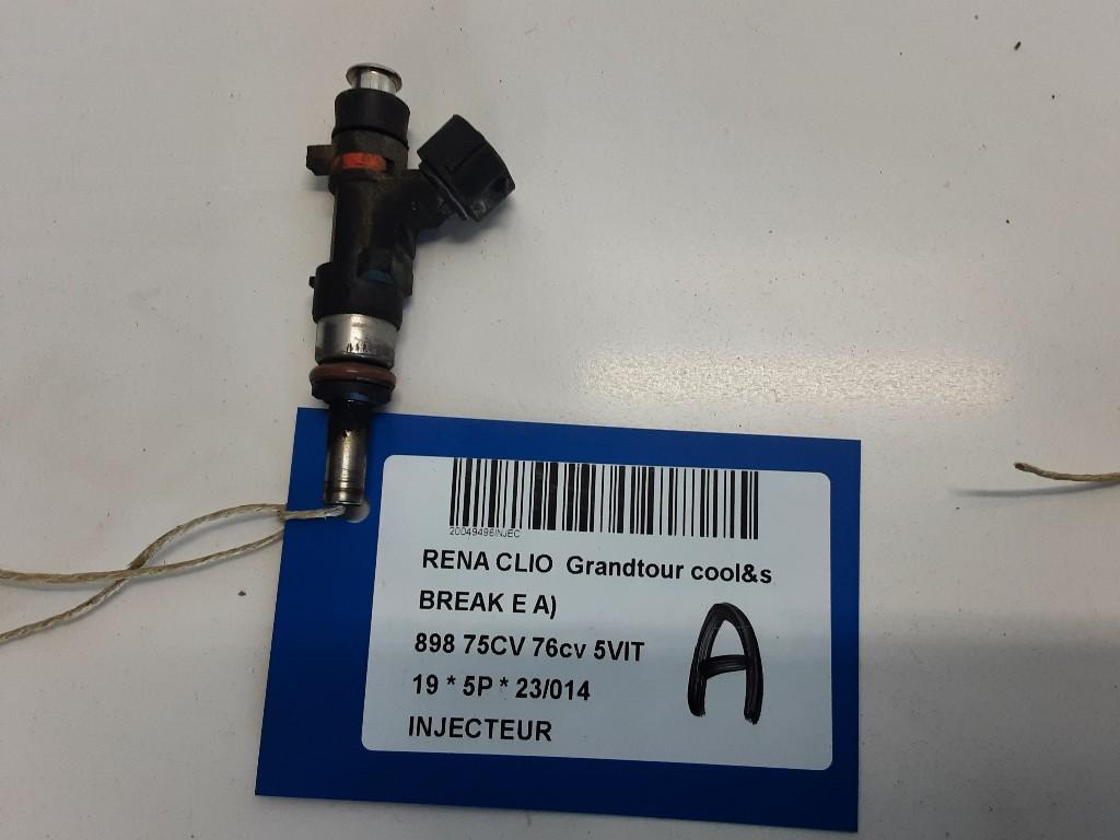 INJECTOR BRANDSTOF Renault Clio IV Estate / Grandtour (7R), Auto-onderdelen, Brandstofsystemen, Renault, Gebruikt
