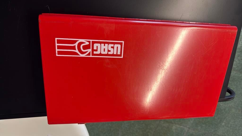 USAG pijpsleutel koffer, Ophalen, Zo goed als nieuw