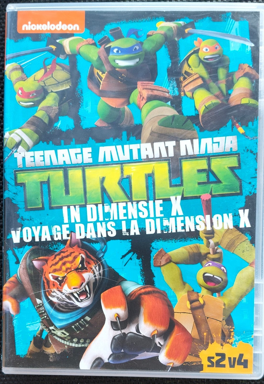 Teenage Mutant Ninja Turtles - In dimensie X, Cd's en Dvd's, Ophalen, Actiekomedie, Nederlands, Zo goed als nieuw