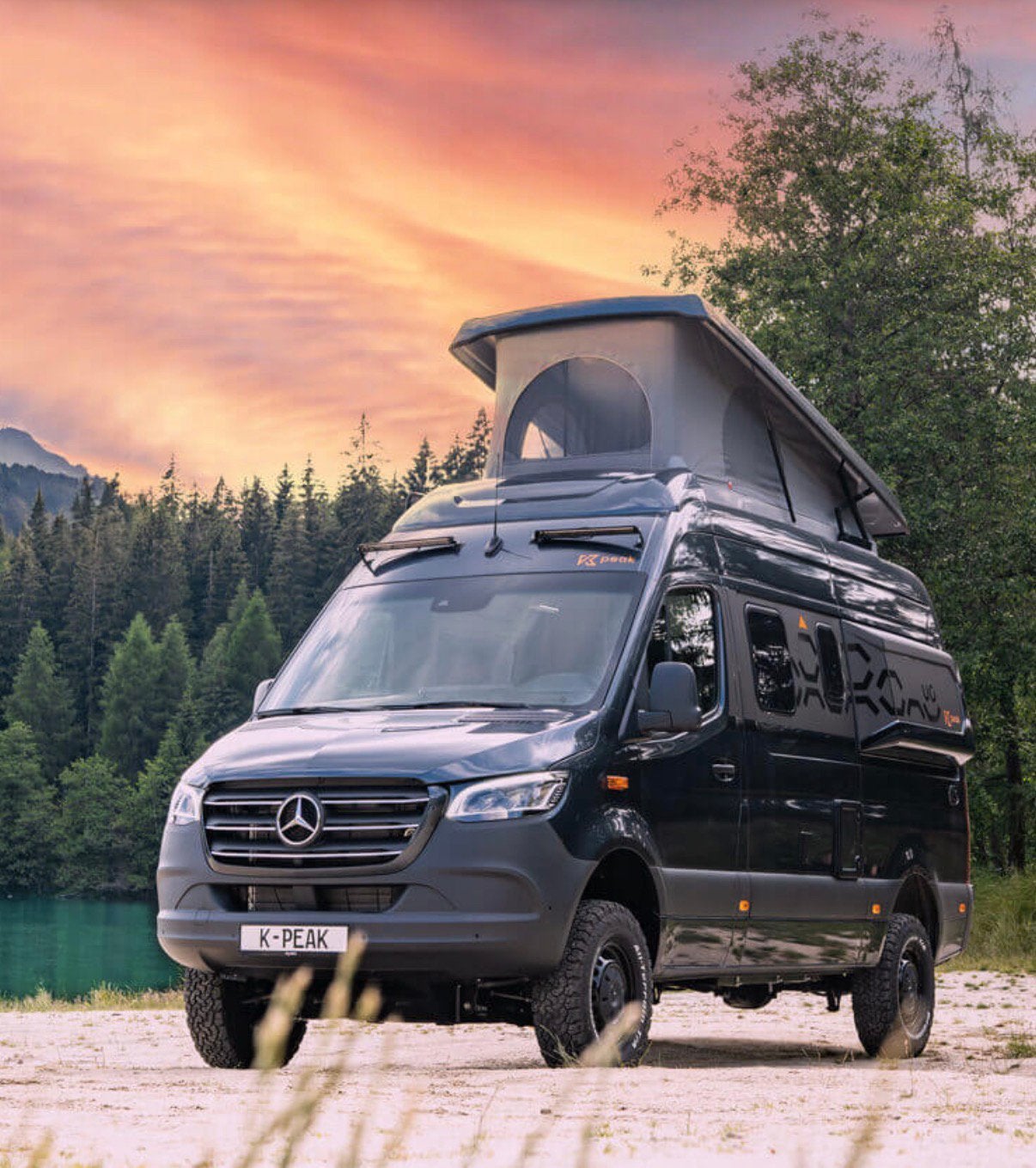 Camper bus yucon, Caravanes & Camping, Camping-cars, Particulier, jusqu'à 4, Modèle Bus ou Fourgon aménagé, Mercedes-Benz, Mercedes