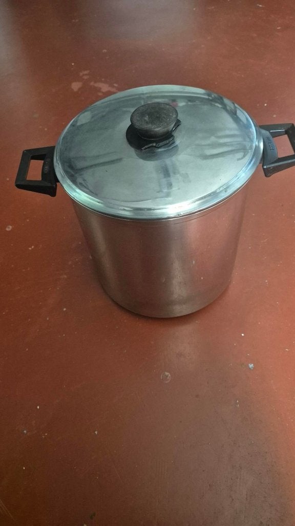 kookpot, Huis en Inrichting, Ophalen, Inox, Gebruikt, Overige typen