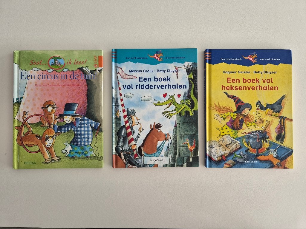 leesboekjes M4/E4/M5, Boeken, Ophalen, Gelezen, Fictie algemeen