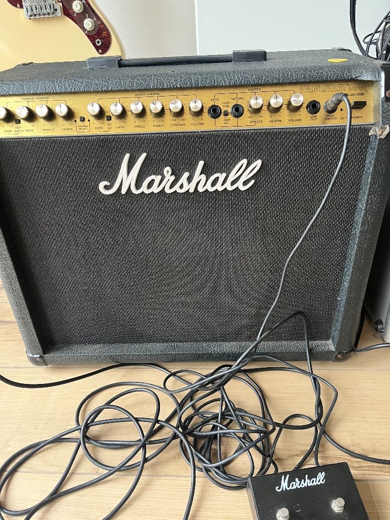 Marshall valvestate 80, Muziek en Instrumenten, Ophalen, Gebruikt, Gitaar, 50 tot 100 watt
