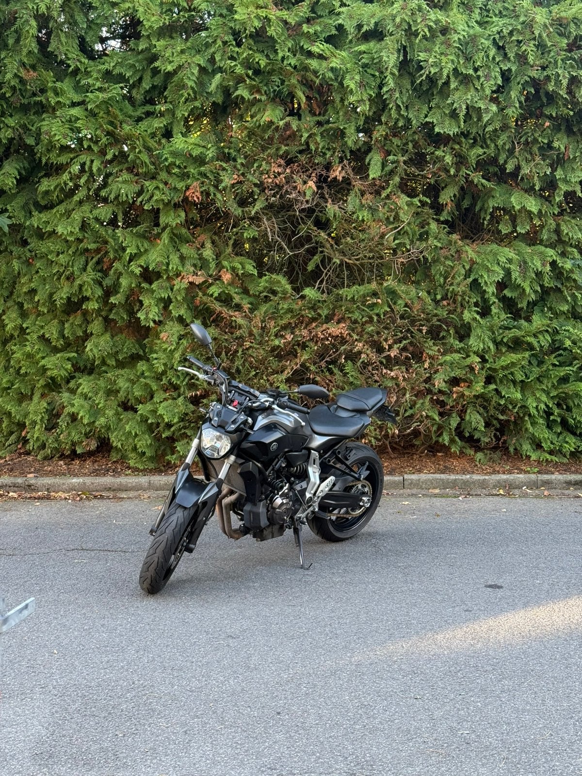 Yamaha mt07, 700 cc, 2 cilinders, Occasion, Bedrijf