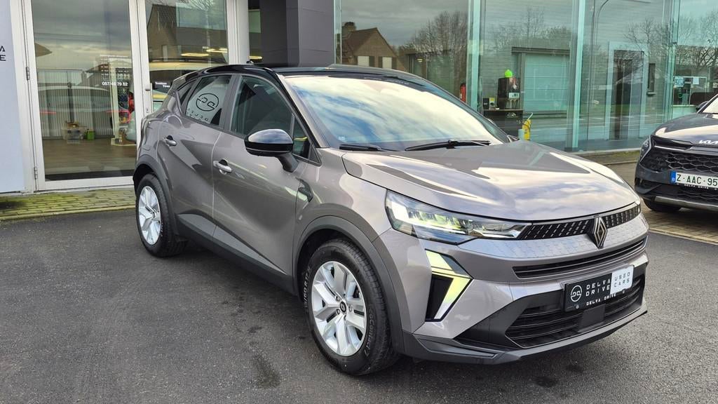 Renault Captur 1.0 TCe 90 M6 Evolution, Autos, Argent ou Gris, Achat, Entreprise, Boîte manuelle