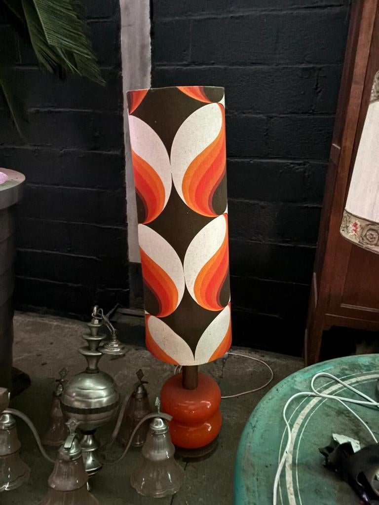 Reto staanlampen hanglamp, Ophalen