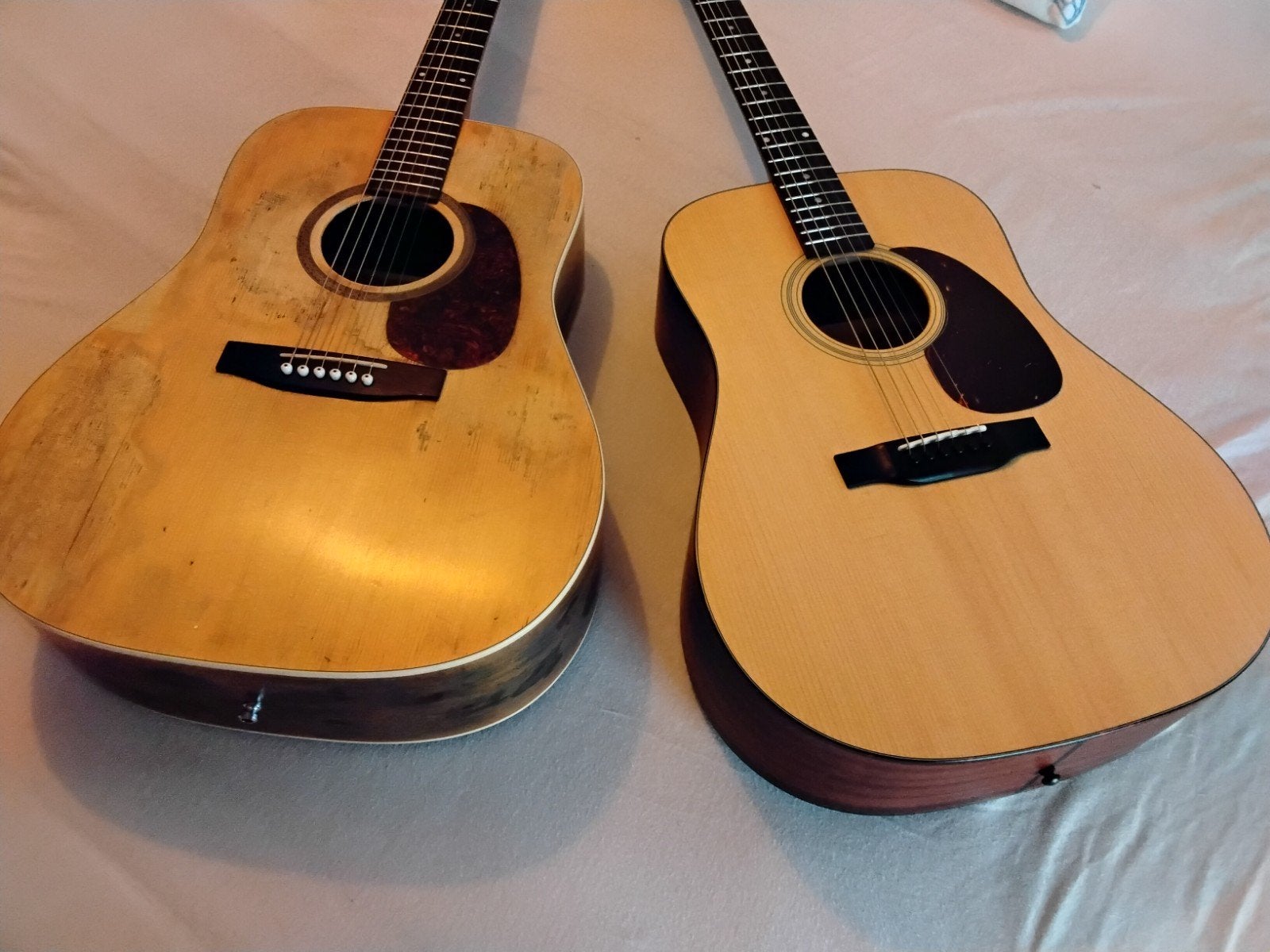 Eastman E1D & Norman B-20, Enlèvement