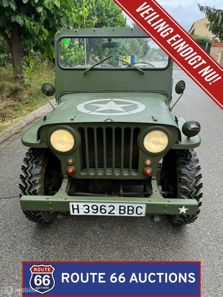 Willys Jeep CJ-2A | 1954 | Route 66 Auctions, Autres marques, Achat, Entreprise, Boîte manuelle