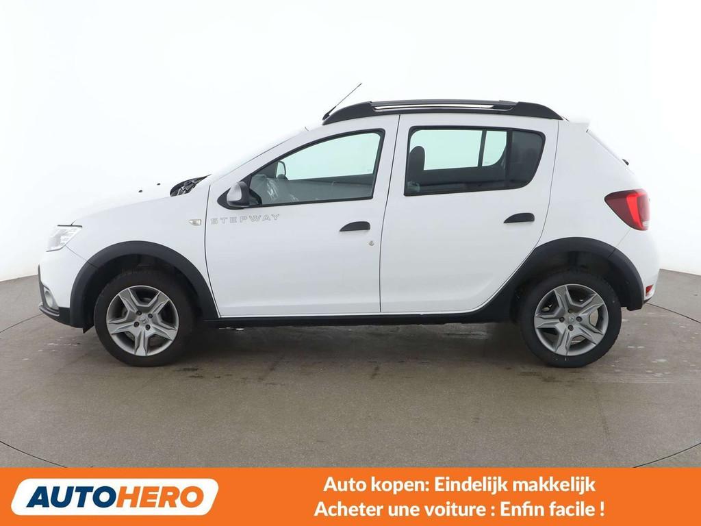 Dacia Sandero 1.0 SCe Stepway Essential (bj 2020), Voorwielaandrijving, Stof, Gebruikt, https://public.car-pass.be/vhr/936c97bb-4c4d-411a-a0a0-becaa8db66e4