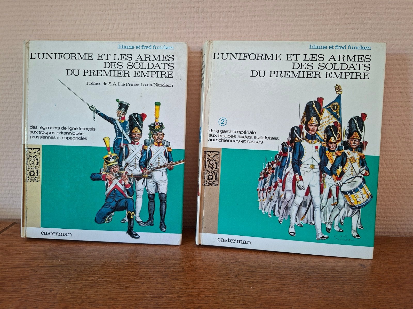 2 livres de collection riches en illustrations, Enlèvement