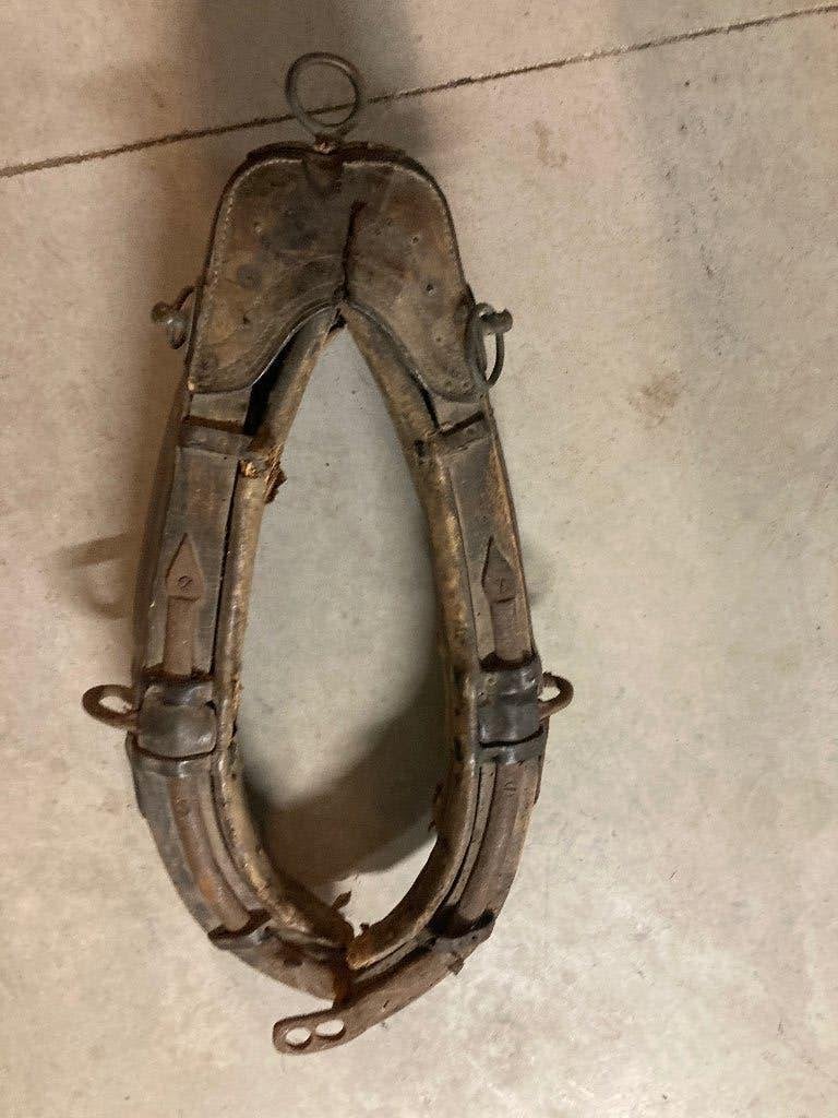 Ancien collier d’épaule de trait, Animaux & Accessoires, Enlèvement