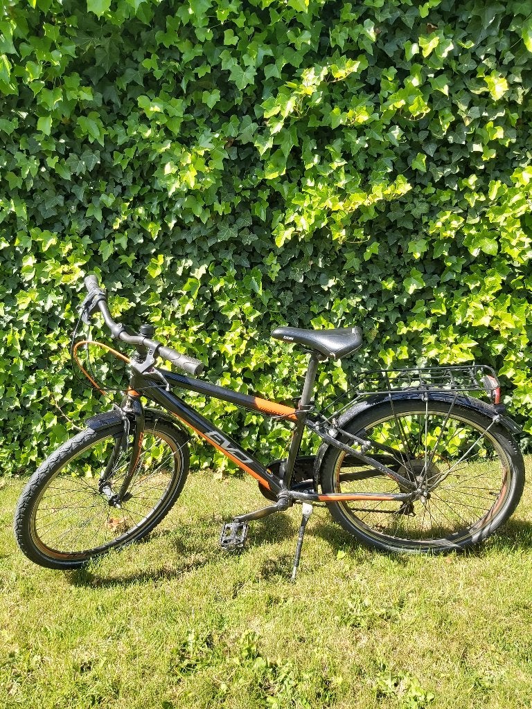 Jongensfiets, Ophalen, Granville, Velgrem, Handrem
