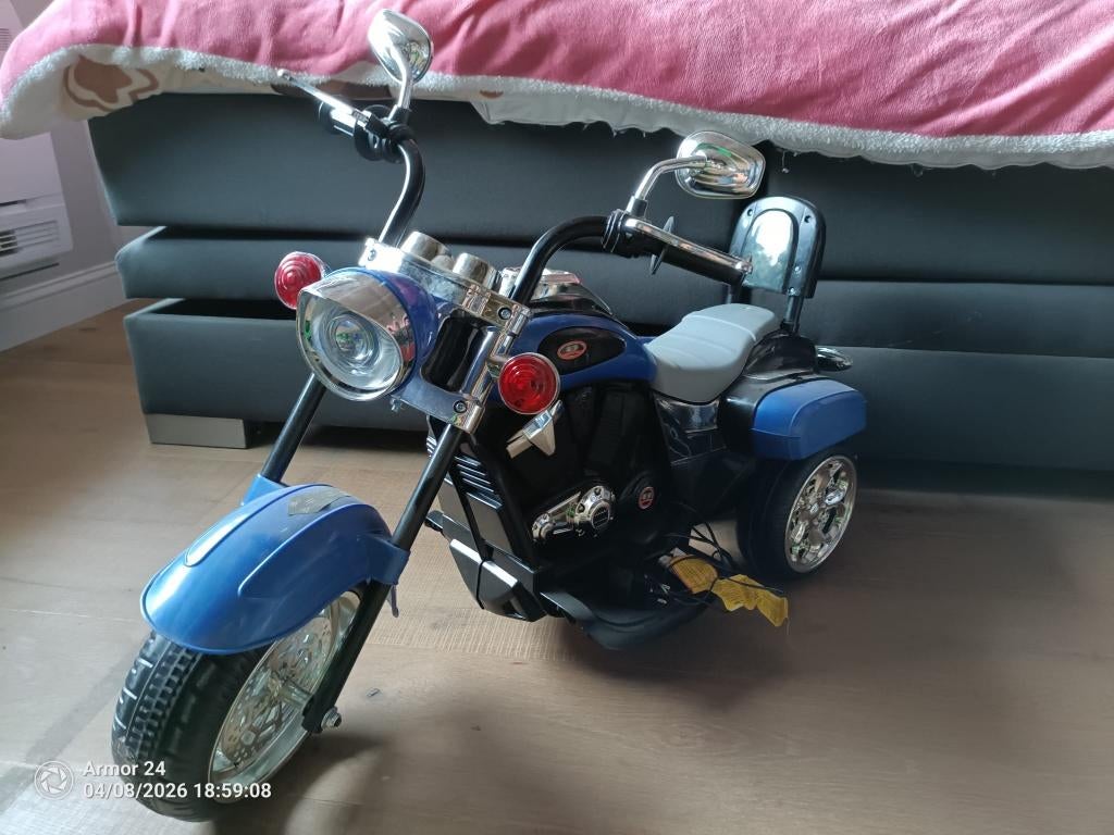 Elektrische Harley, Ophalen, Nieuw