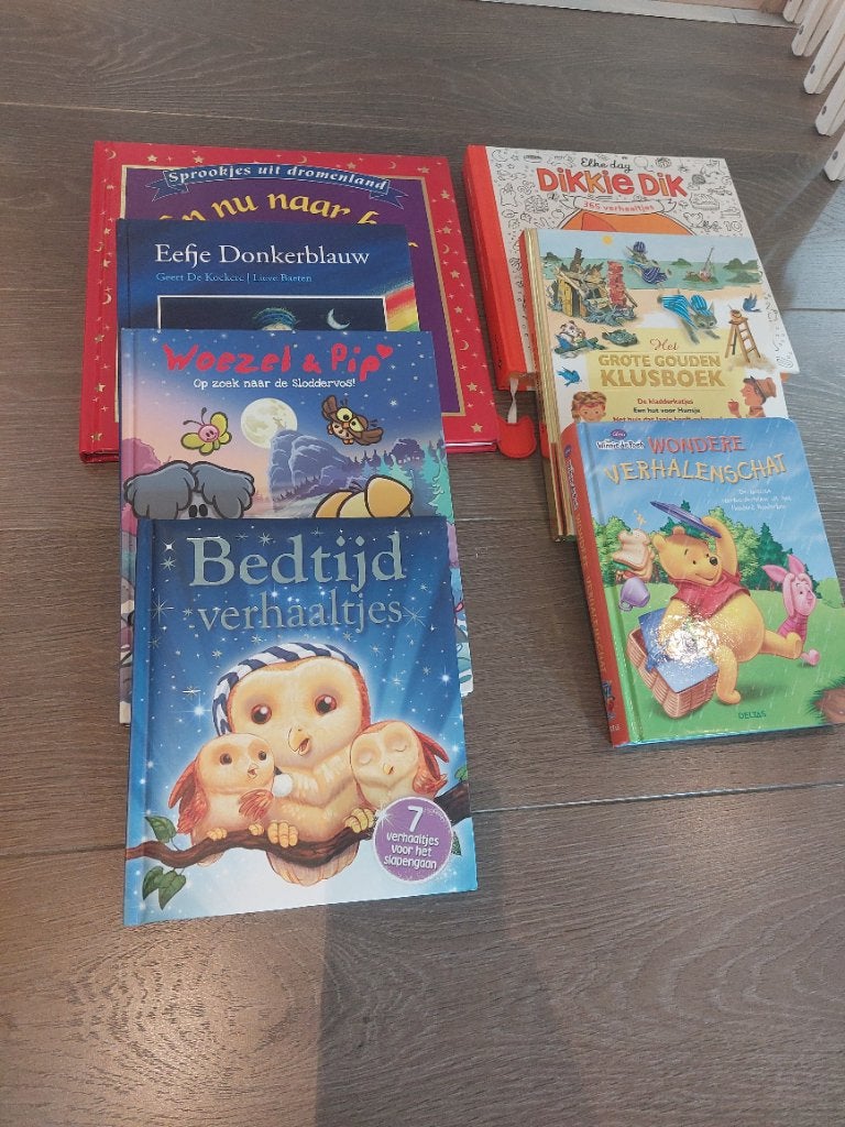 7 mooie grote Kinderboeken, Boeken, Kinderboeken | Jeugd | onder 10 jaar, Ophalen