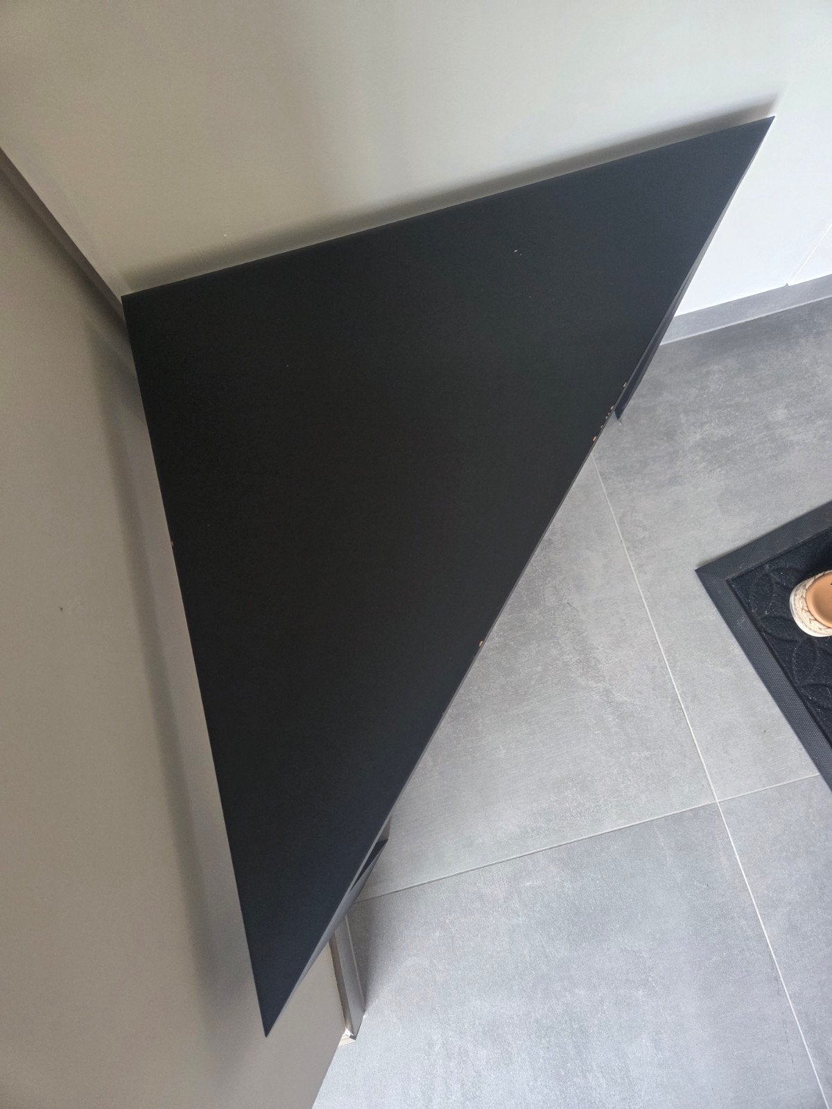 hoektafel ideaal voor een leuk plantje en foto op te zetten, Ophalen