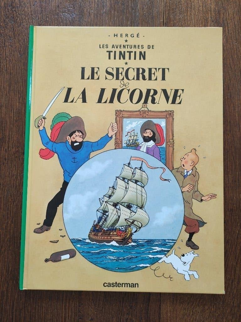 Tintin : le secret de la licorne, Livres, Enlèvement ou Envoi, Comme neuf