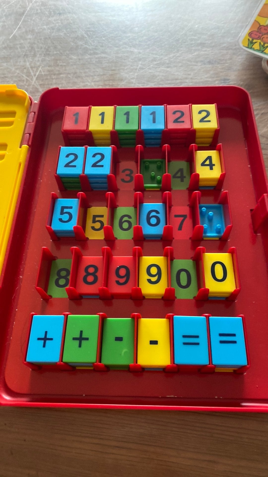 Jumbo ik leer rekenen niet volledige doos is voor onderdelen, Ophalen, Gebruikt, Rekenen